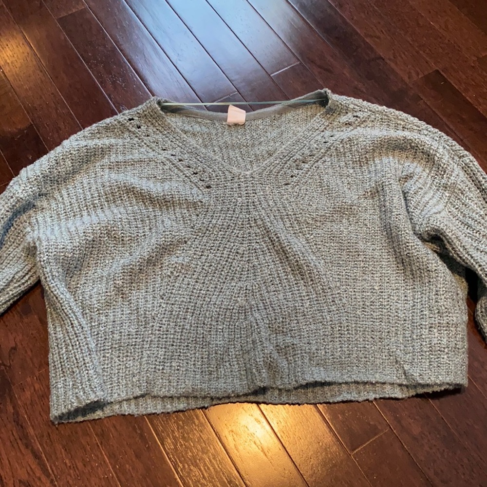 Pac Sun Cropped Sweater